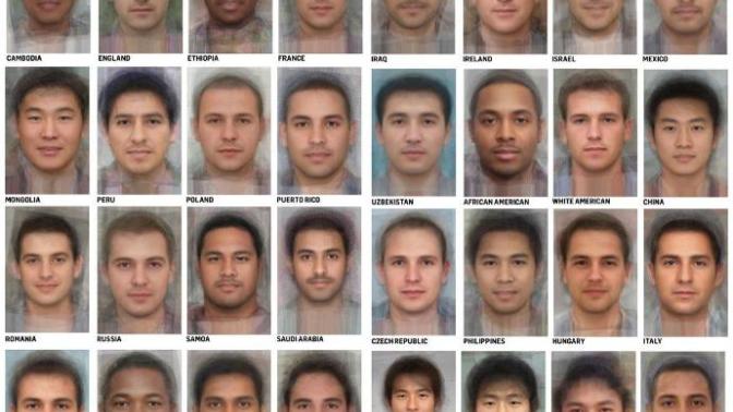 Which 'average guy' do you think's the most attractive, and which one's the ugliest?