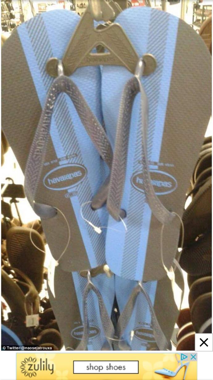 What color are these flip flops?