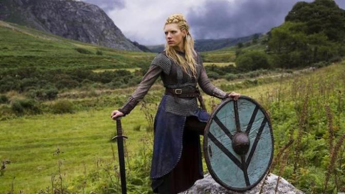 If the vikings were such a patriarchal society why did they have such a thing as shield maidens?