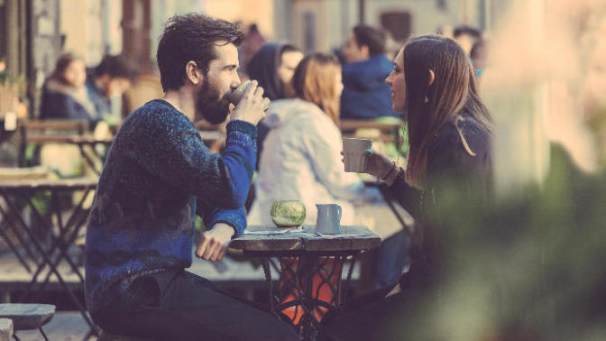 Do people in a relationship have the right to tell them/ask to not talk to specific people?