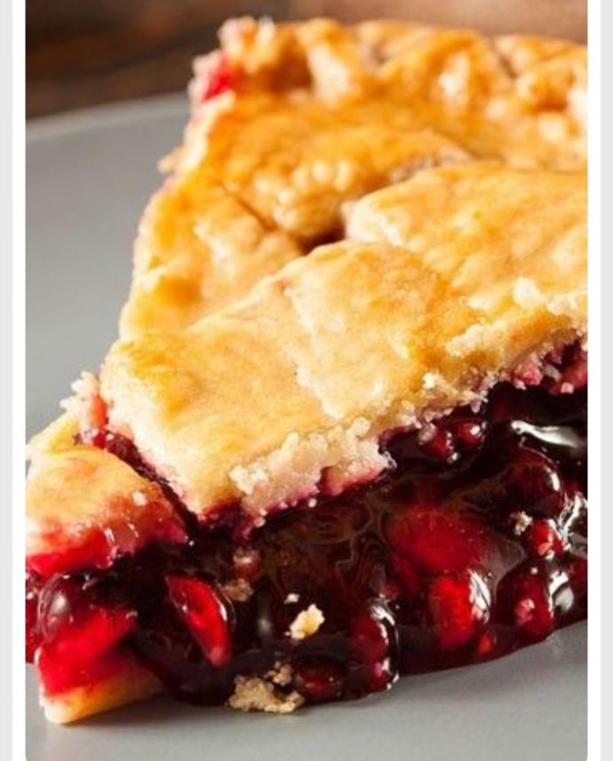 What is your favorite pie? 