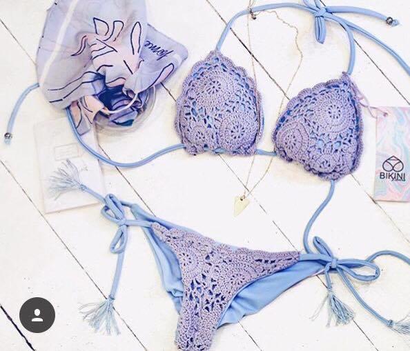 This bikini looks better in which color?
