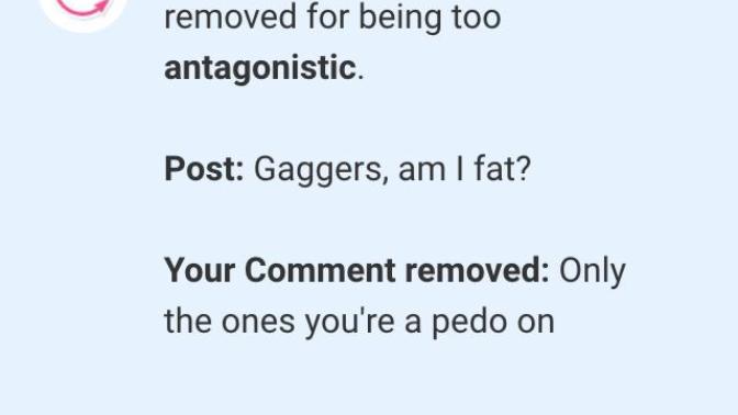 GAG is starting to get on our nerves with their non-sensical approach agree or disagree?