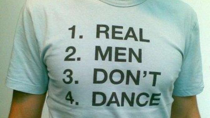Guys, A girl posted this question "why do men usually NOT like dancing?" , is it true do we not like dancing and if we don't, why?
