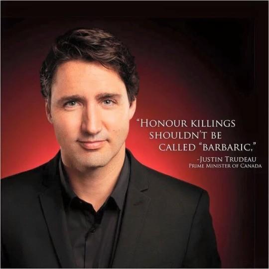 Is Justin Trudeau a cuck?