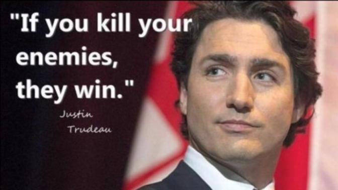 Is Justin Trudeau a cuck?