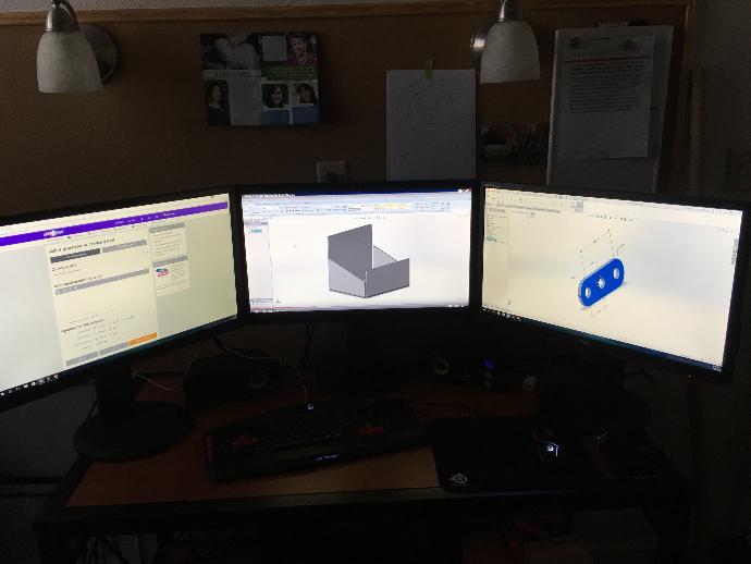 Are you guys mirin my setup?