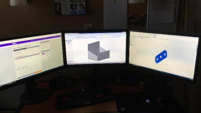 Are you guys mirin my setup?