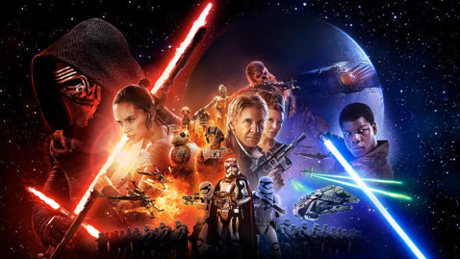 Any Star Wars or Warhammer 40k fans here?