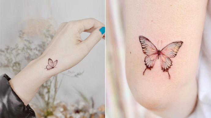Is a butterfly tattoo on your lower back the "slut symbol"?