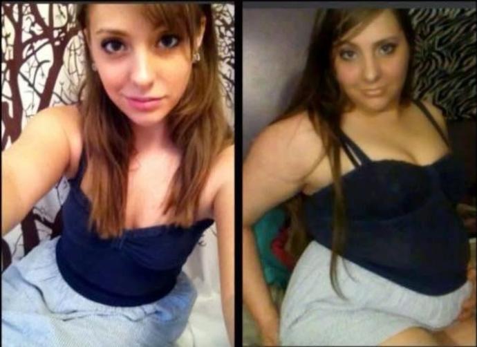 If you saw your girls looks were slipping and she was getting fat. Would you check her?
