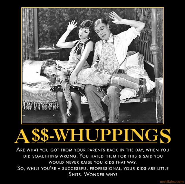Do you find generally that Liberals make bad parents because they refuse to Discipline their kids properly and teach them manners?