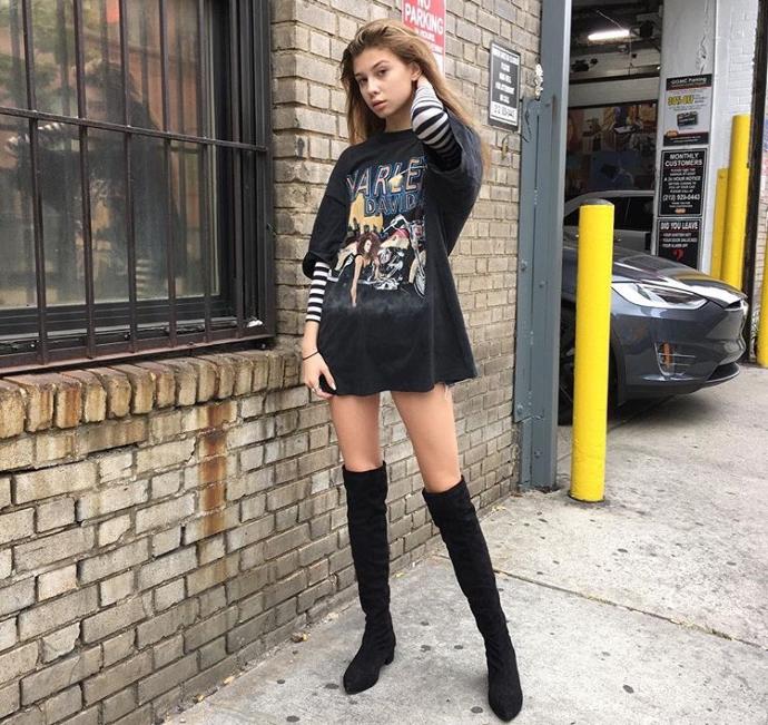 guys: do you like this style on a female?
