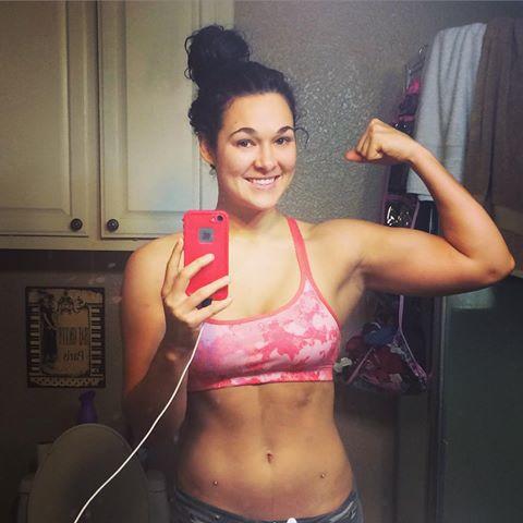 Gym girls, do you want to get physically stronger...If so, how muscular would you want to be?