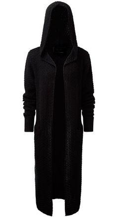 Do you like this black cardi ?
