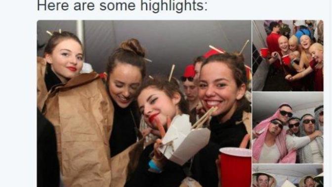 Why is it a lot of time when WHITE people try to have some fun it's deem racist?