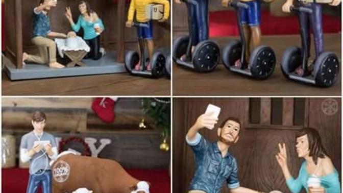 Hipster nativity scene: Blasphemous or hilarious?