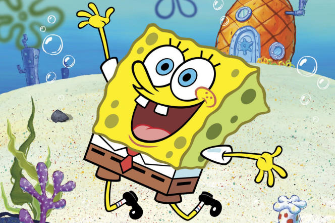 Would you agree that SpongeBob Squarepants ranks up with Mickey Mouse, Bugs Bunny and Tom & Jerry as one of?