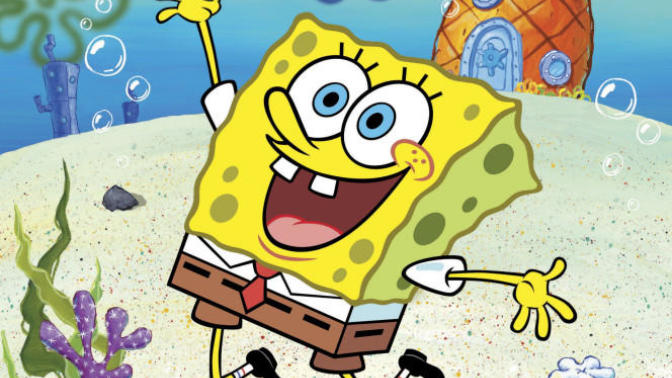 Would you agree that SpongeBob Squarepants ranks up with Mickey Mouse, Bugs Bunny and Tom & Jerry as one of?