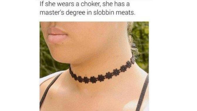 Guys do you see Chokers (necklaces) as something sexual?
