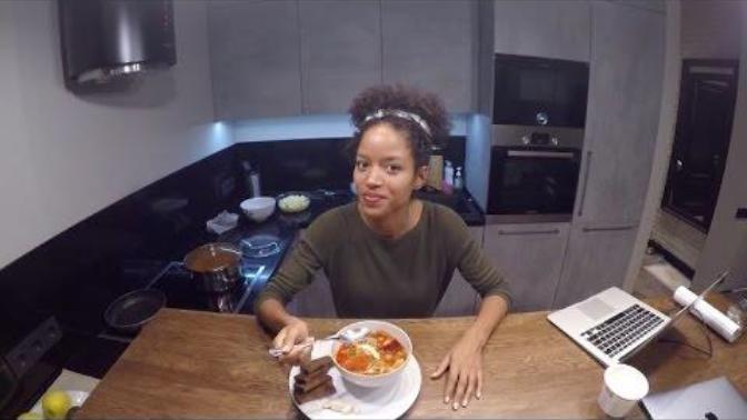 African American women in Russia?