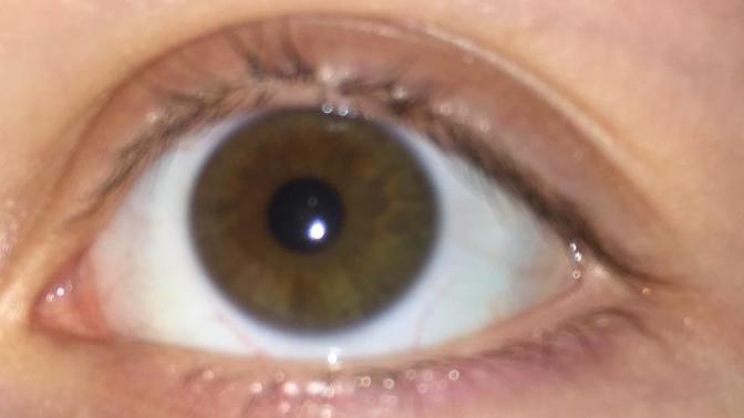What color are my eyes?