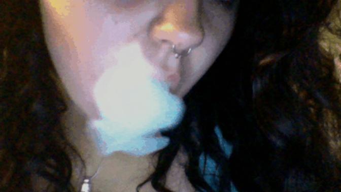 My girlfriend is convinced that she sees a transexual ghost that's naked in her bedroom, how much crack should I smoke so I can see that shit too?