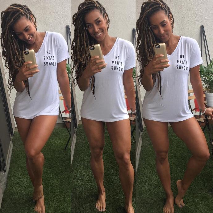 Does this 35 year old black woman have the perfect body and what is up with GAG with regard to blacks?