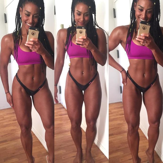 Does this 35 year old black woman have the perfect body and what is up with GAG with regard to blacks?