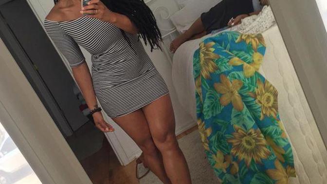 Does this 35 year old black woman have the perfect body and what is up with GAG with regard to blacks?