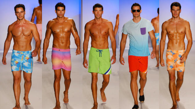 Is this fashion statement true about guys wearing this?