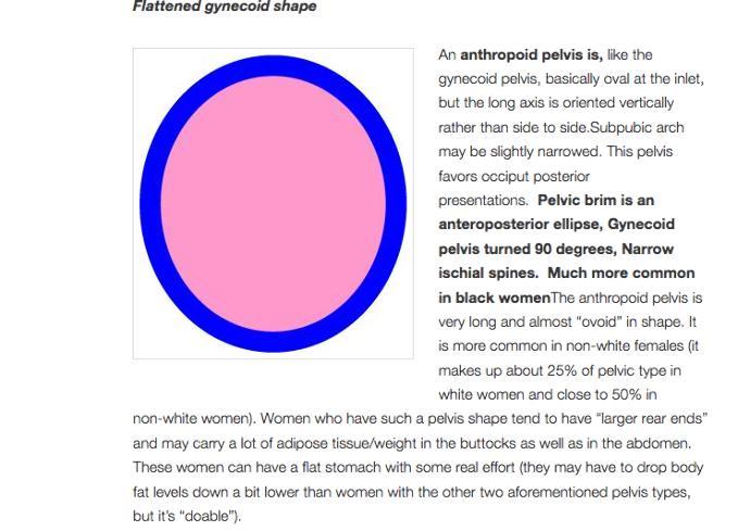 Biologically, could one say one race is more feminine than others?