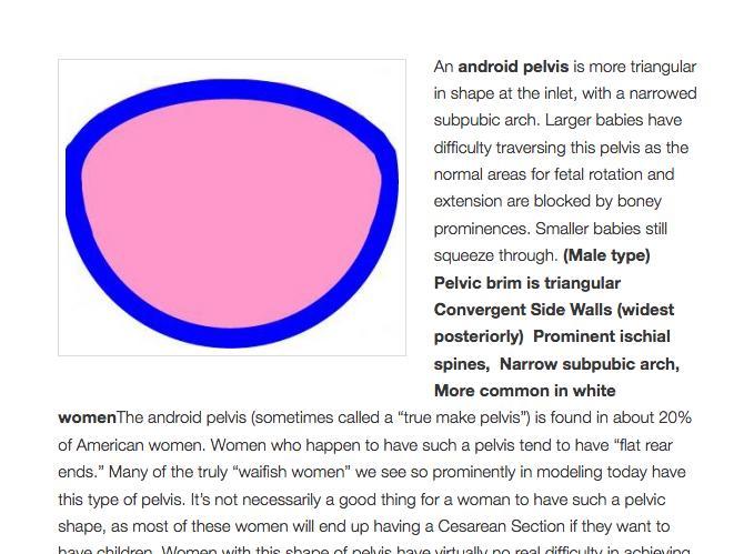 Biologically, could one say one race is more feminine than others?