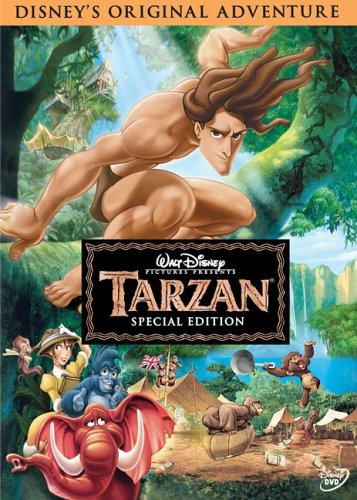 Which of these Disney movies involving a Jungle setting is your favorite? Jungle Book, Lion King, or Tarzan?