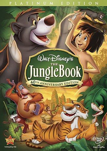 Which of these Disney movies involving a Jungle setting is your favorite? Jungle Book, Lion King, or Tarzan?