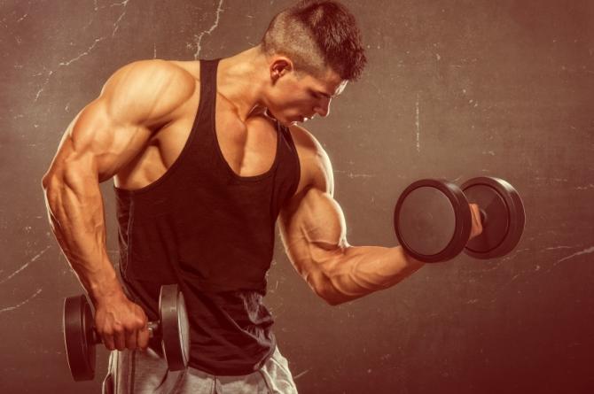 Abs, arms, pecs or ass?