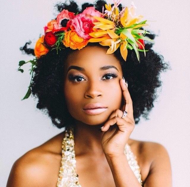 Flowers in Afro trend: Which girl did it best?