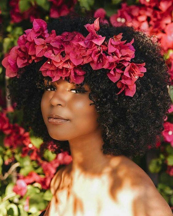 Flowers in Afro trend: Which girl did it best?
