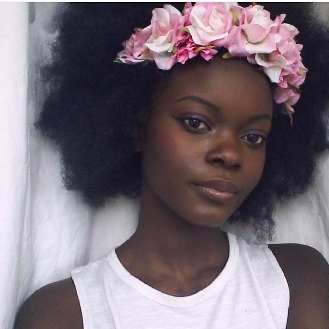 Flowers in Afro trend: Which girl did it best?