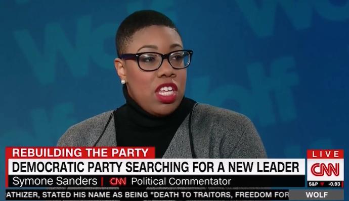 What do you think about Symone Sanders racist comment?