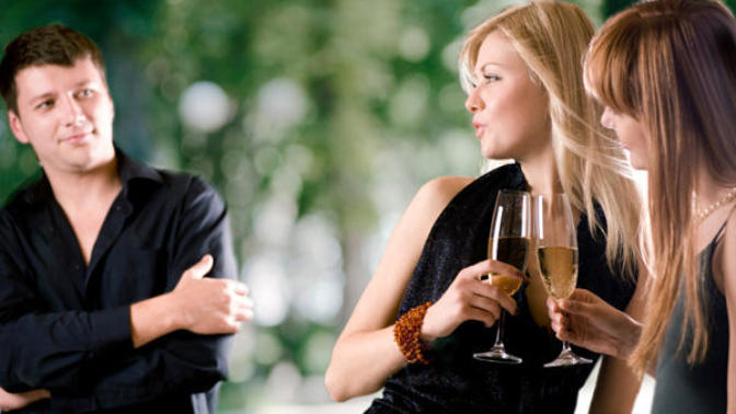 Are women actually attracted to men?