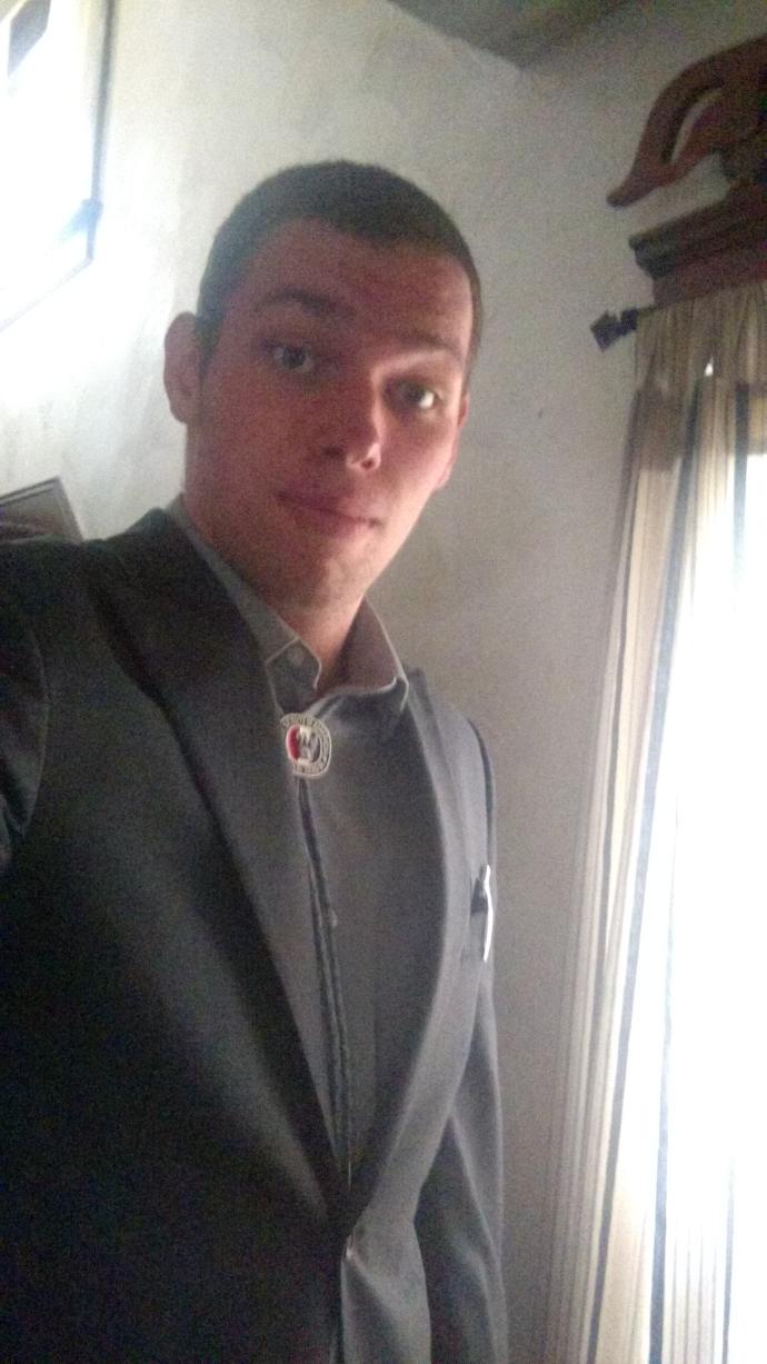 How do I look, and opinions on the bolo tie?