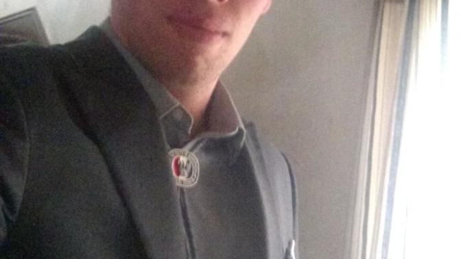 How do I look, and opinions on the bolo tie?