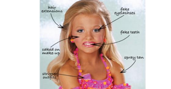 Do you think Child Beauty pageants are a form of child abuse?