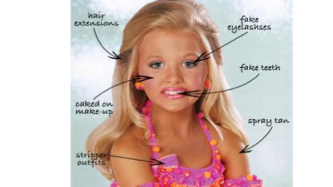 Do you think Child Beauty pageants are a form of child abuse?