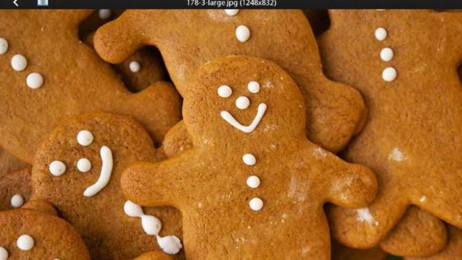 Girls, Have You Ever Had Gingerbread Cookies Do You Like Them?