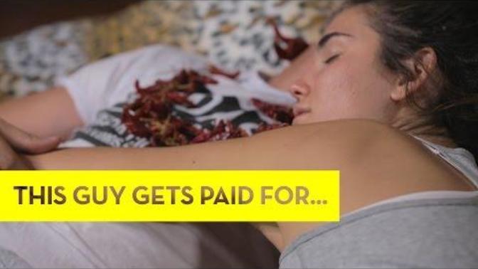 Would you leave your current job to dry hump people for a living?