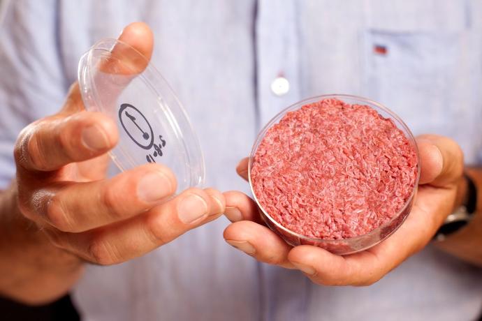 Would you eat meat grown in a laboratory?