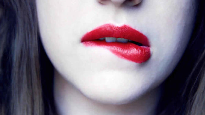 Why girls bite their lips when they see me?