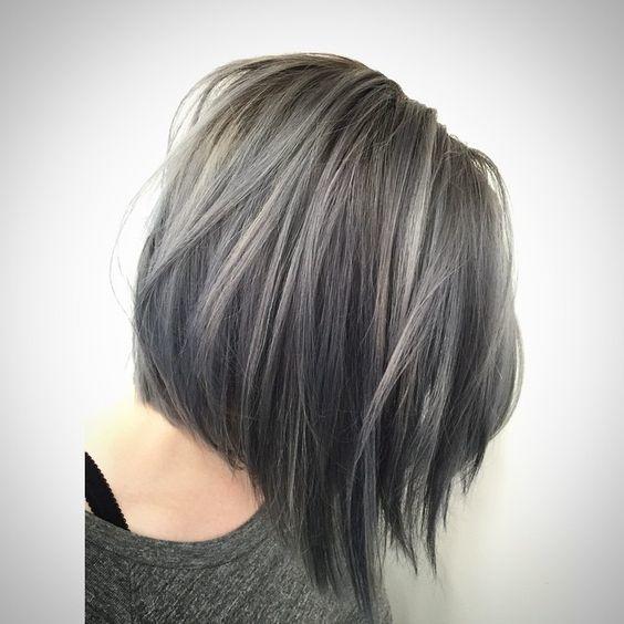 So I'm thinking about dying my hair grey...(pics included)?